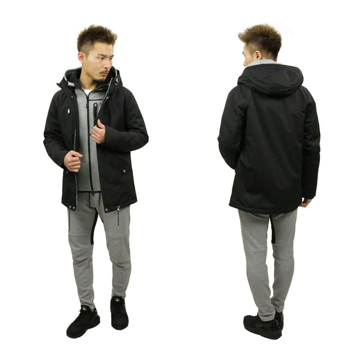 ����Х��� ���㥱�å� ��� ��������Ź elvine �������� �ʥ����󥸥㥱�å� CORNELL DUPONT COMFORMAX JACKET 193015 110 BLACK A91B B1C C1D D4E E13F