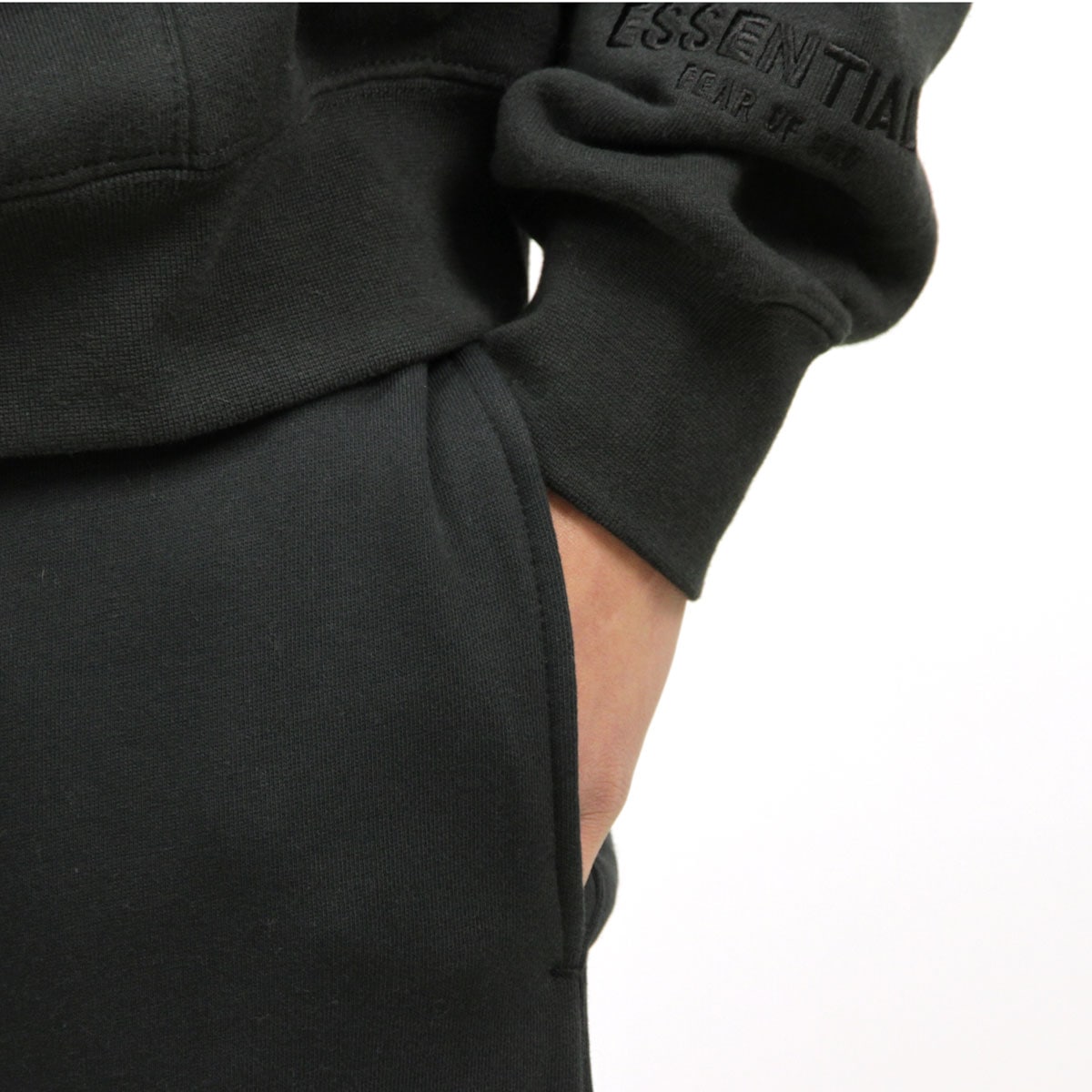 �ե������֥��å� fog essentials �������åȥѥ�� ��� ������ FEAR OF GOD �ܥȥॹ FOG - FEAR OF GOD ESSENTIALS SWEATPANTS BLACK AA5B B1C C2D D6E E13
