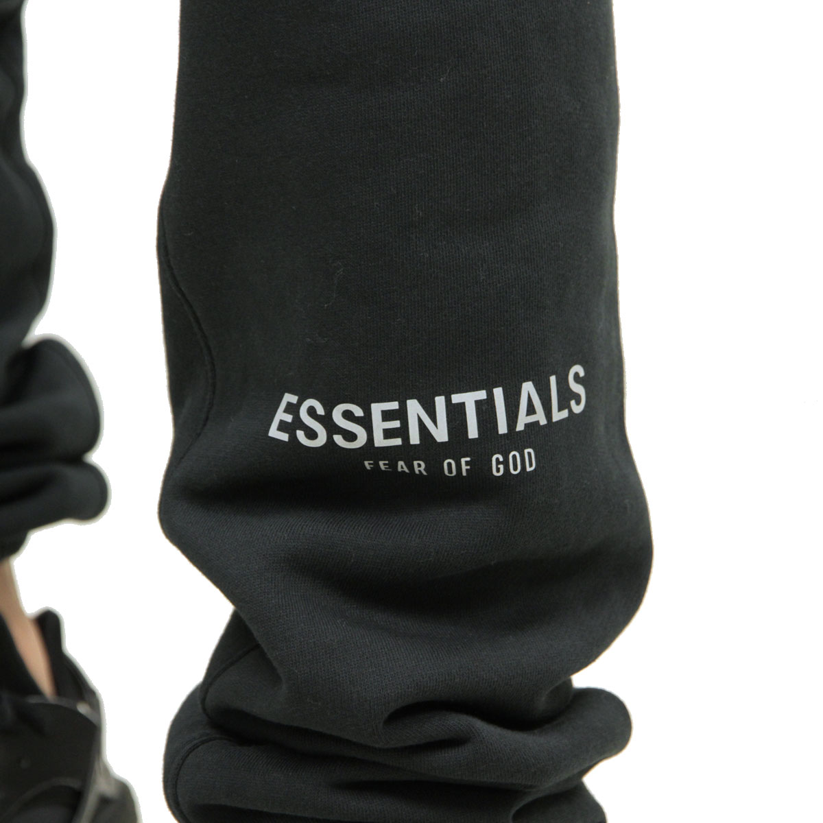 �ե������֥��å� fog essentials �������åȥѥ�� ��� ������ FEAR OF GOD �ܥȥॹ FOG - FEAR OF GOD ESSENTIALS SWEATPANTS BLACK AA5B B1C C2D D6E E13