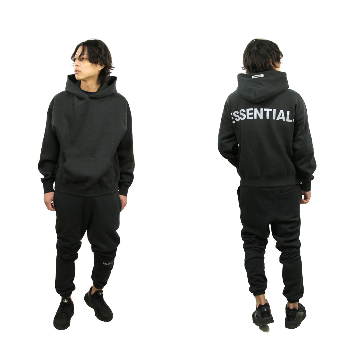 �ե������֥��å� fog essentials �������åȥѥ�� ��� ������ FEAR OF GOD �ܥȥॹ FOG - FEAR OF GOD ESSENTIALS SWEATPANTS BLACK AA5B B1C C2D D6E E13