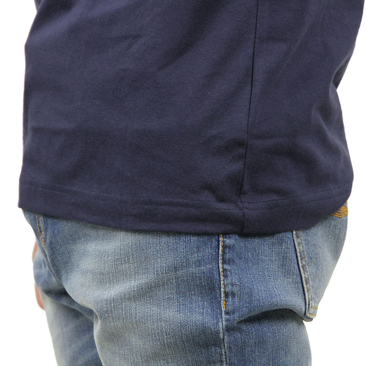 ̡ǥ T  Ź Nudie Jeans ȾµT 롼ͥåT DANIEL LOGO CREW TEE MIDNIGHT B97 131613 A62B B1C C1D D1E E06F