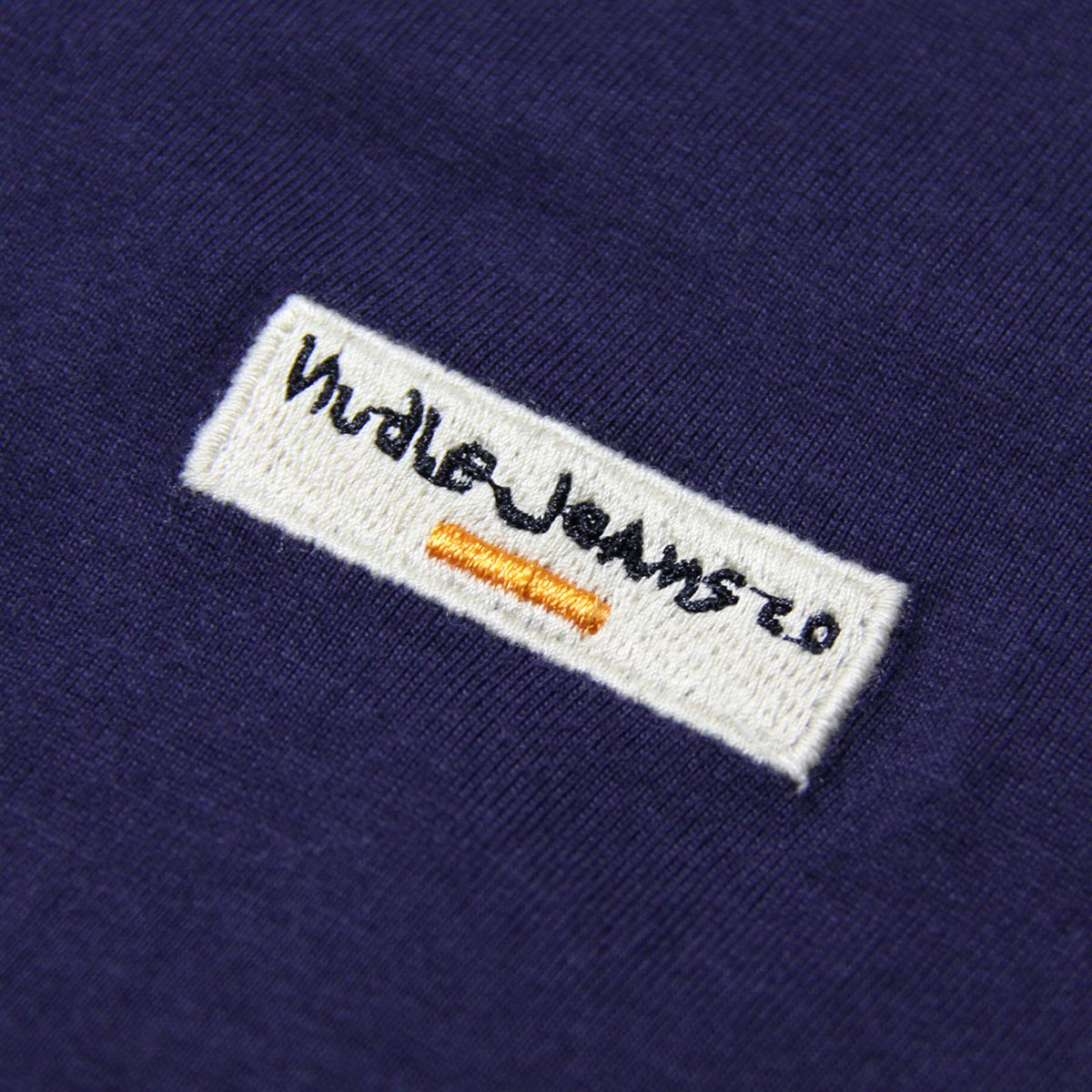 ̡ǥ T  Ź Nudie Jeans ȾµT 롼ͥåT DANIEL LOGO CREW TEE MIDNIGHT B97 131613 A62B B1C C1D D1E E06F