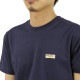 ̡ǥ T  Ź Nudie Jeans ȾµT 롼ͥåT DANIEL LOGO CREW TEE MIDNIGHT B97 131613 A62B B1C C1D D1E E06F