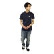 ̡ǥ T  Ź Nudie Jeans ȾµT 롼ͥåT DANIEL LOGO CREW TEE MIDNIGHT B97 131613 A62B B1C C1D D1E E06F
