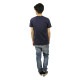 ̡ǥ T  Ź Nudie Jeans ȾµT 롼ͥåT DANIEL LOGO CREW TEE MIDNIGHT B97 131613 A62B B1C C1D D1E E06F