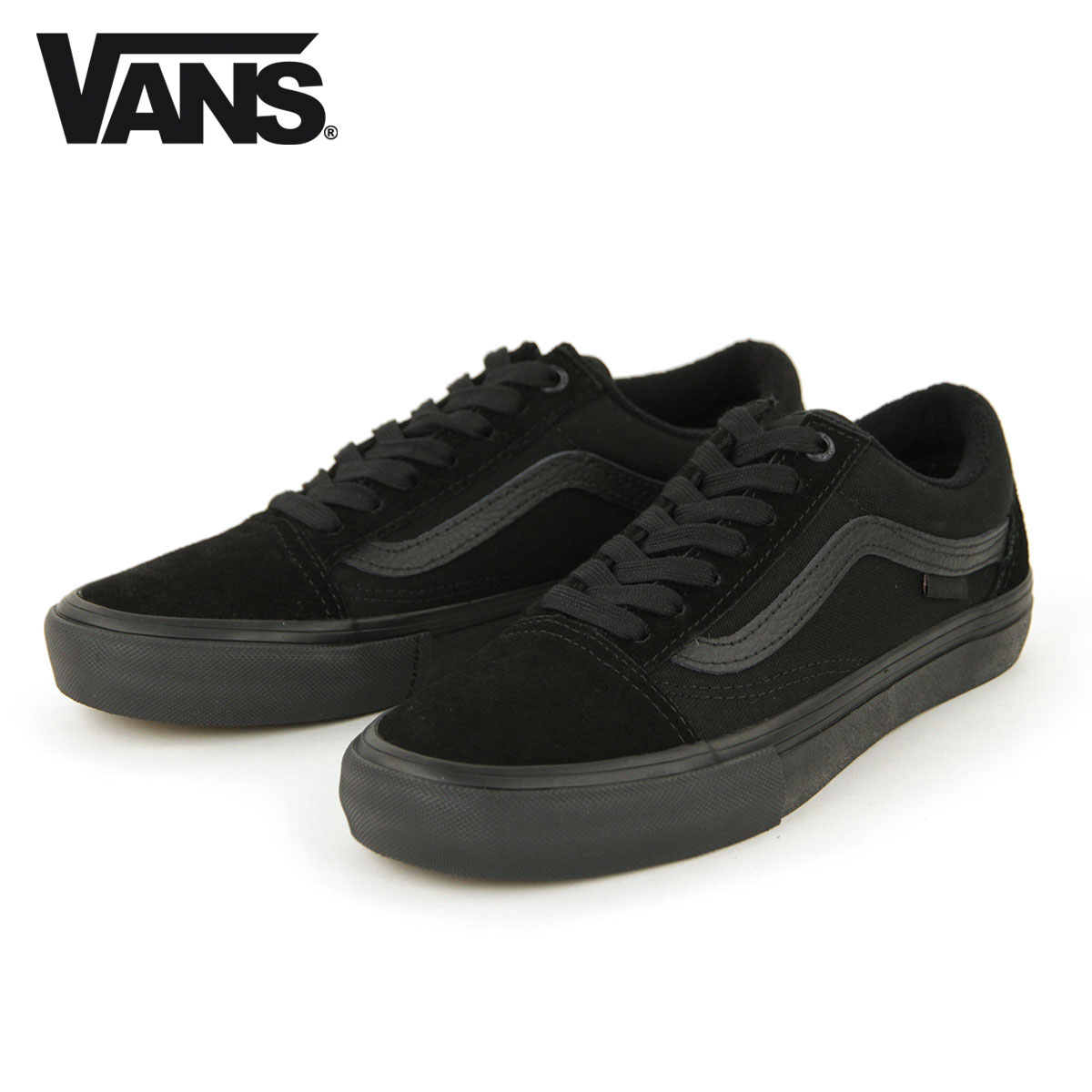 VANS PRO バンズ オールドスクール プロ スニーカー ブラック VANS 限定 バンズ オールドスクール プロ スニーカー メンズ OLD