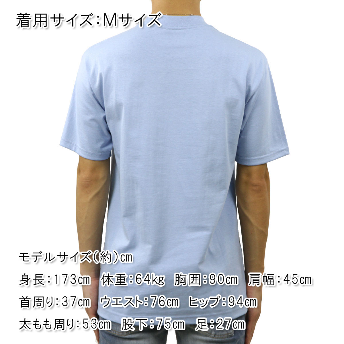ץ T   PROCLUB ȾµT 롼ͥåT HEAVY WEIGHT COTTON SHORT SLEEVE CREW NECK T-SHIRT SKY BLUE #101  礭 AB6B B1C C1D D1E E07F