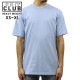 ץ T   PROCLUB ȾµT 롼ͥåT HEAVY WEIGHT COTTON SHORT SLEEVE CREW NECK T-SHIRT SKY BLUE #101  礭 AB6B B1C C1D D1E E07F