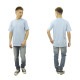 ץ T   PROCLUB ȾµT 롼ͥåT HEAVY WEIGHT COTTON SHORT SLEEVE CREW NECK T-SHIRT SKY BLUE #101  礭 AB6B B1C C1D D1E E07F