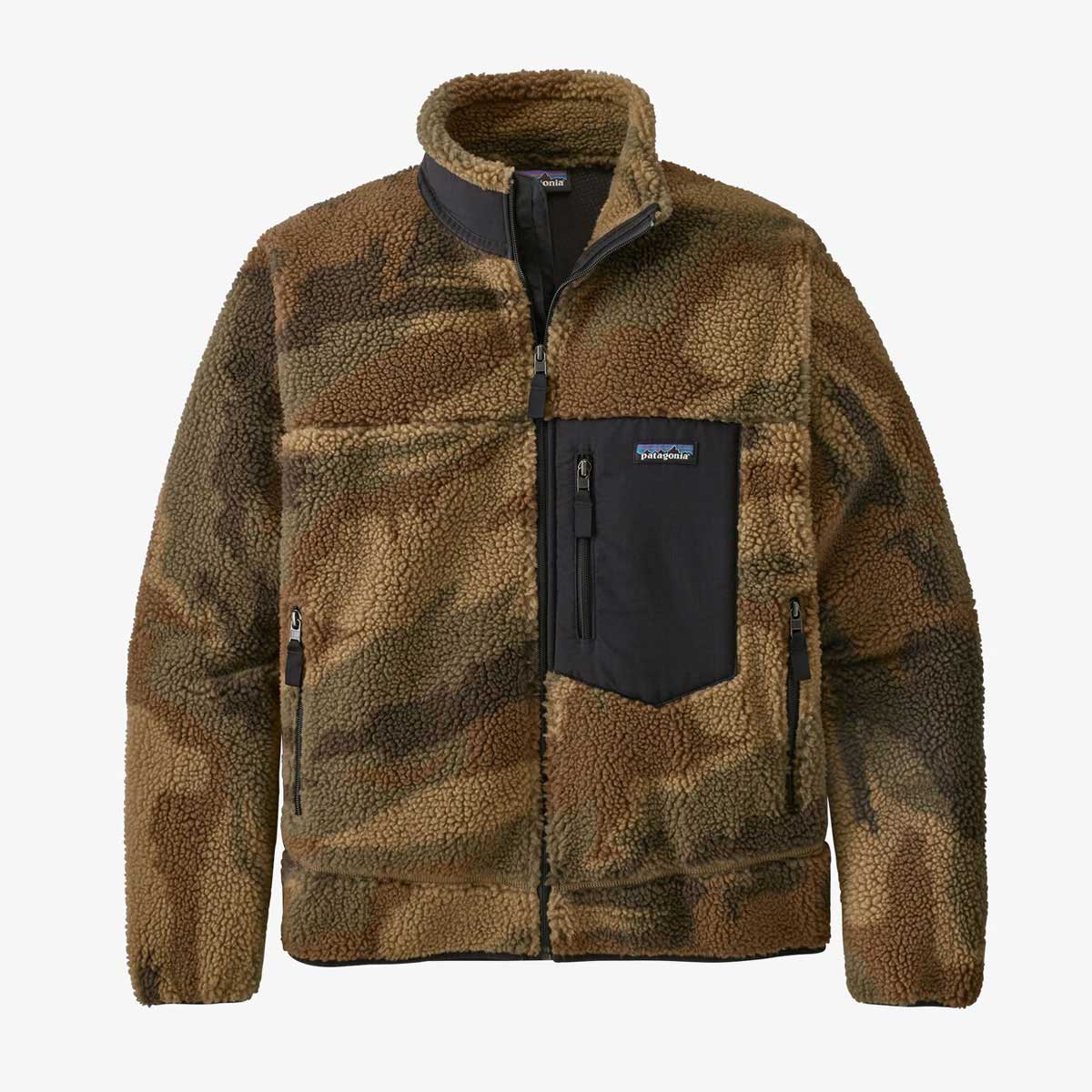 �ѥ����˥� ���㥱�å� ��� ������ patagonia ��ȥ�X �ܥ����㥱�å� �������� MEN'S CLASSIC RETRO-X FLEECE JACKET KANSAS SKY CLASSIC TAN 23056 A53B B1C C1D D4E E05F