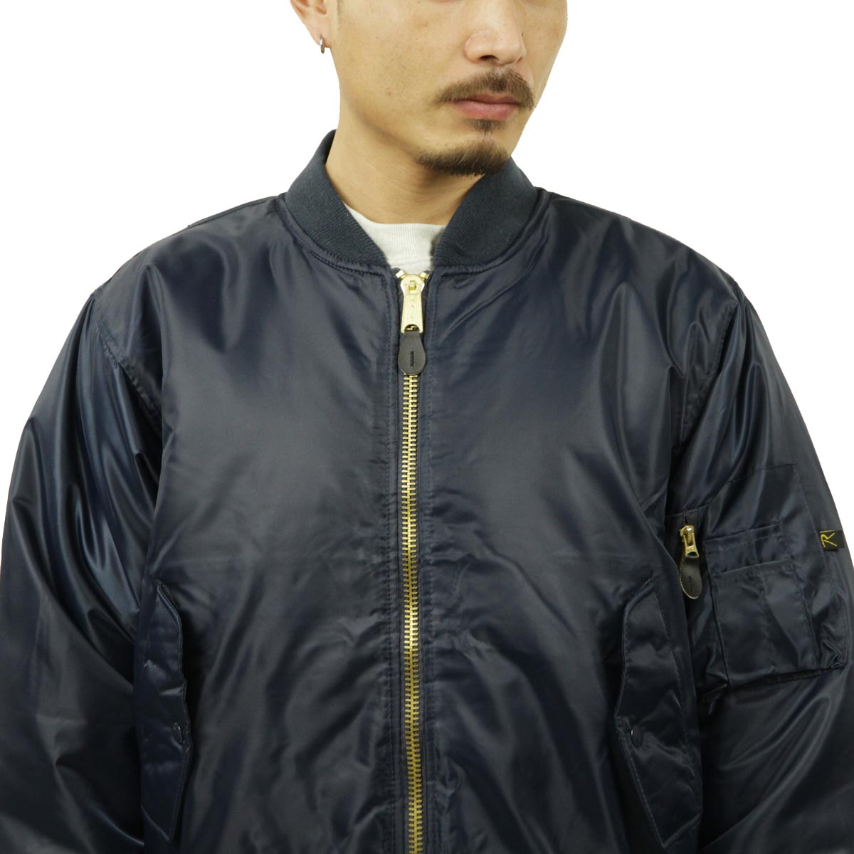������ MA-1 ��� ������ ROTHCO �ե饤�ȥ��㥱�å� �������� ROTHCO MA-1 FLIGHT JACKET NAVY BLUE 7325 A98B B1C C1D D4E E06F