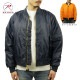 ������ MA-1 ��� ������ ROTHCO �ե饤�ȥ��㥱�å� �������� ROTHCO MA-1 FLIGHT JACKET NAVY BLUE 7325 A98B B1C C1D D4E E06F