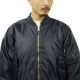 ������ MA-1 ��� ������ ROTHCO �ե饤�ȥ��㥱�å� �������� ROTHCO MA-1 FLIGHT JACKET NAVY BLUE 7325 A98B B1C C1D D4E E06F