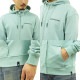 åɥ ѡ  Ź SCOTCH&SODA ݥ  åץåץѡ åȥѡ UNISEX ORGANIC COTTON FELPA LOGO ZIP UP HOODIE TURQUOISE 169325 0508 63864 52 A39B B1C C1D D5E E07F