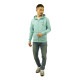 åɥ ѡ  Ź SCOTCH&SODA ݥ  åץåץѡ åȥѡ UNISEX ORGANIC COTTON FELPA LOGO ZIP UP HOODIE TURQUOISE 169325 0508 63864 52 A39B B1C C1D D5E E07F