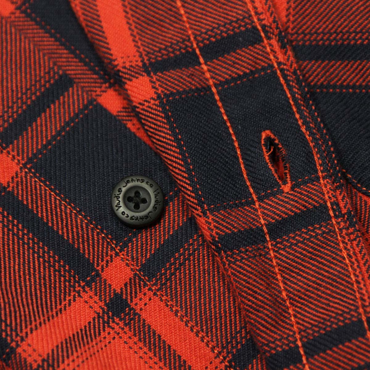 ̡ǥ å  Ź Nudie Jeans Ĺµ ܥ 奢륷 STEN BUFFALO CHECK SHIRT 140615 R30 RED ALERT A62B B1C C1D D6E E11F