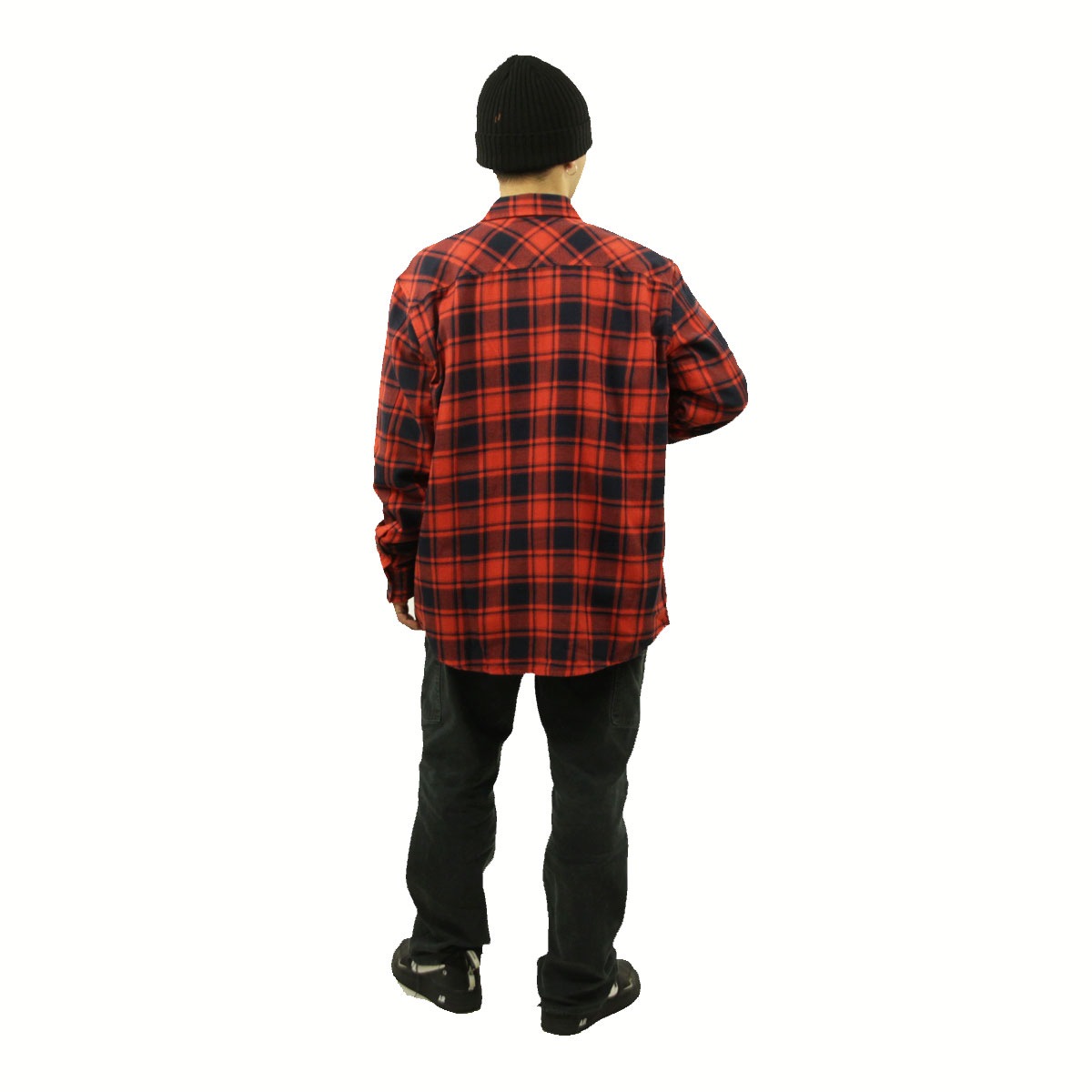 ̡ǥ å  Ź Nudie Jeans Ĺµ ܥ 奢륷 STEN BUFFALO CHECK SHIRT 140615 R30 RED ALERT A62B B1C C1D D6E E11F