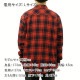 ̡ǥ å  Ź Nudie Jeans Ĺµ ܥ 奢륷 STEN BUFFALO CHECK SHIRT 140615 R30 RED ALERT A62B B1C C1D D6E E11F