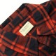 ̡ǥ å  Ź Nudie Jeans Ĺµ ܥ 奢륷 STEN BUFFALO CHECK SHIRT 140615 R30 RED ALERT A62B B1C C1D D6E E11F