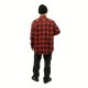 ̡ǥ å  Ź Nudie Jeans Ĺµ ܥ 奢륷 STEN BUFFALO CHECK SHIRT 140615 R30 RED ALERT A62B B1C C1D D6E E11F