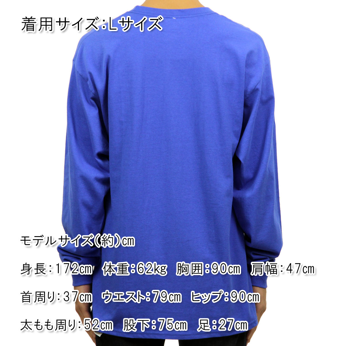 ԥ T   CHAMPION ĹµT L/S TEE T2229P Cotton Long Sleeve Tee GUX-SURFTHEWEB #549506 PATRIOTIC C LS D00S20