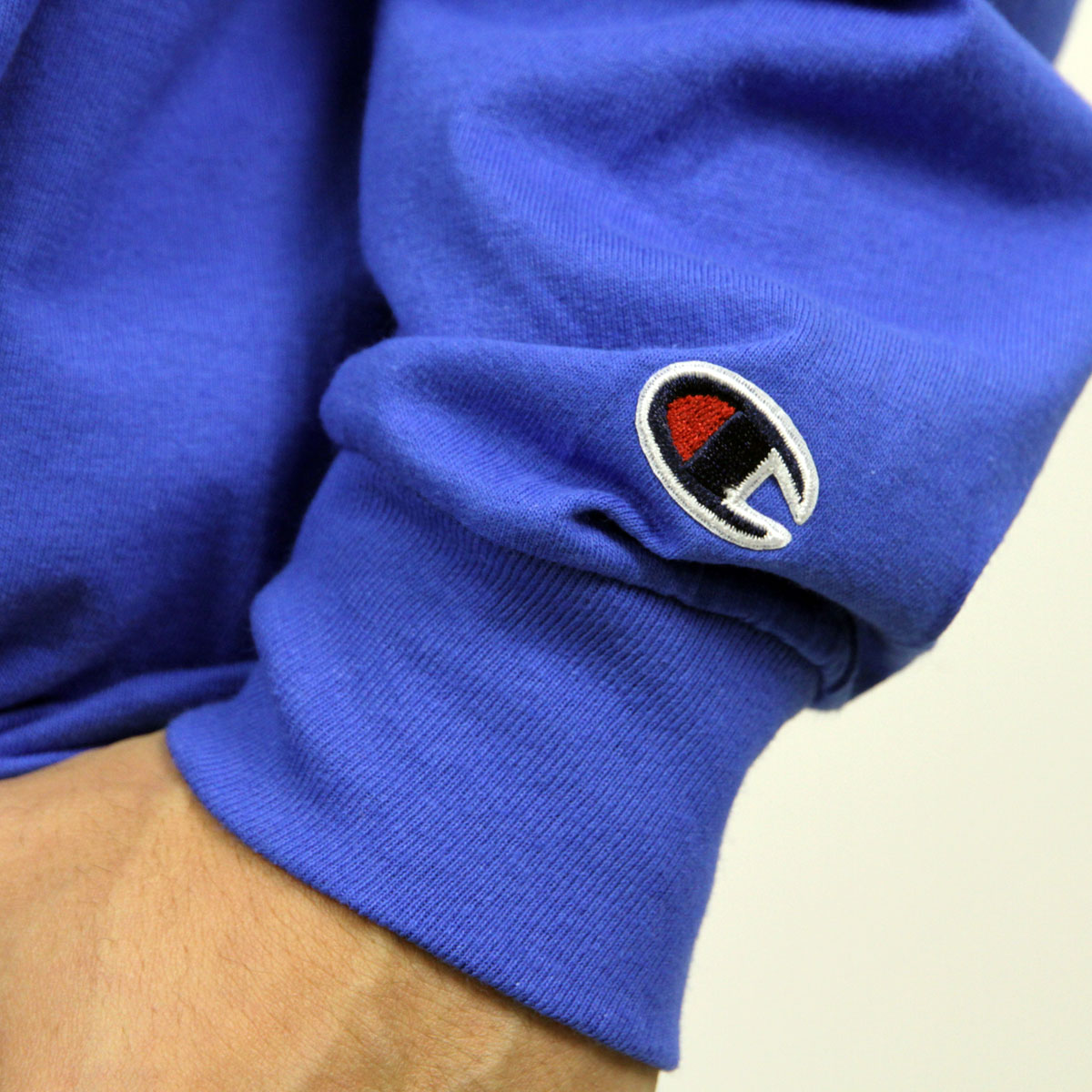 ԥ T   CHAMPION ĹµT L/S TEE T2229P Cotton Long Sleeve Tee GUX-SURFTHEWEB #549506 PATRIOTIC C LS D00S20