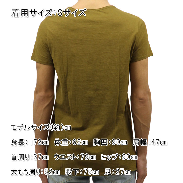 �����å�����ɥ����� T����� ��������Ź SCOTCH��SODA ȾµT�����  CLASSIC CREWNECK TEE 136449 0456 OLIVE A39B B1C C1D D1E E04F