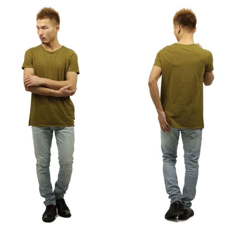 �����å�����ɥ����� T����� ��������Ź SCOTCH��SODA ȾµT�����  CLASSIC CREWNECK TEE 136449 0456 OLIVE A39B B1C C1D D1E E04F