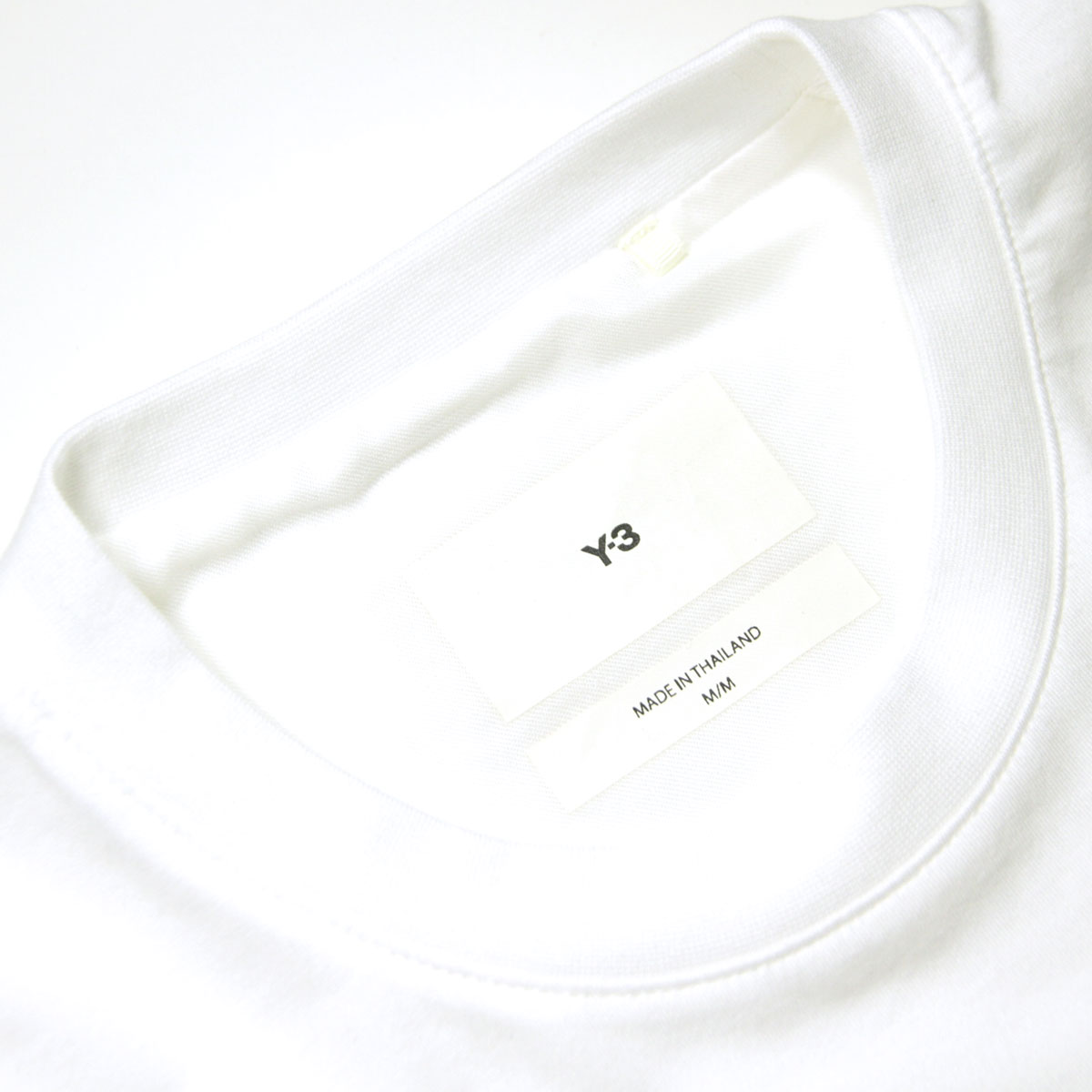 磻꡼  ȾµT  Y-3 롼ͥå 硼ȥ꡼  ץ M CLASSIC CHEST LOGO SHORT SLEEVE TEE FN3359 CORE WHITE