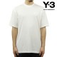 磻꡼  ȾµT  Y-3 롼ͥå 硼ȥ꡼  ץ M CLASSIC CHEST LOGO SHORT SLEEVE TEE FN3359 CORE WHITE