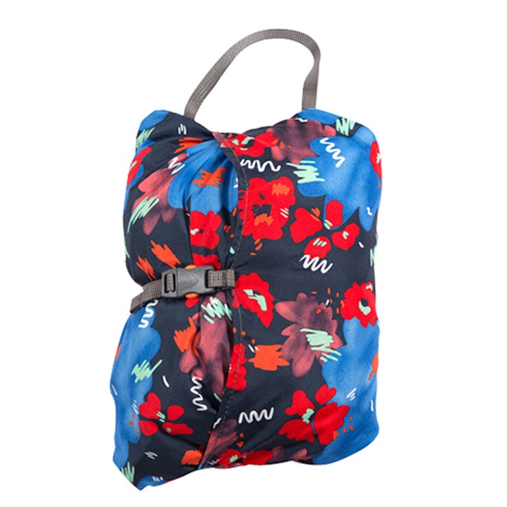 ݡ顼 POLER Ź ȥɥ ϥå SLACKER DOUBLE HAMMOCK 09372 BLUE STEEL FLORAL A79B B3C CAD D1E E06F