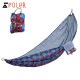 ݡ顼 POLER Ź ȥɥ ϥå SLACKER DOUBLE HAMMOCK 09372 BLUE STEEL FLORAL A79B B3C CAD D1E E06F