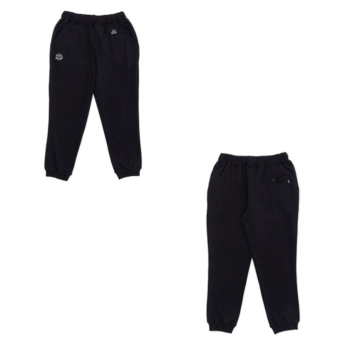 �ݡ��顼 ��� �������åȥѥ�� ��������Ź POLER ���� �ܥȥॹ POCKET SWEAT PANTS 233MCV0036-BLK BLACK