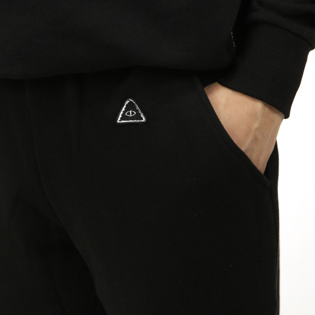 �ݡ��顼 ��� �������åȥѥ�� ��������Ź POLER ���� �ܥȥॹ POCKET SWEAT PANTS 233MCV0036-BLK BLACK
