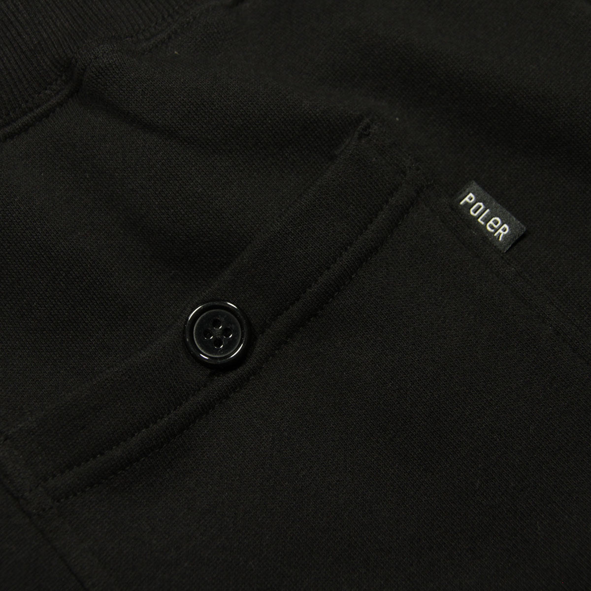 �ݡ��顼 ��� �������åȥѥ�� ��������Ź POLER ���� �ܥȥॹ POCKET SWEAT PANTS 233MCV0036-BLK BLACK