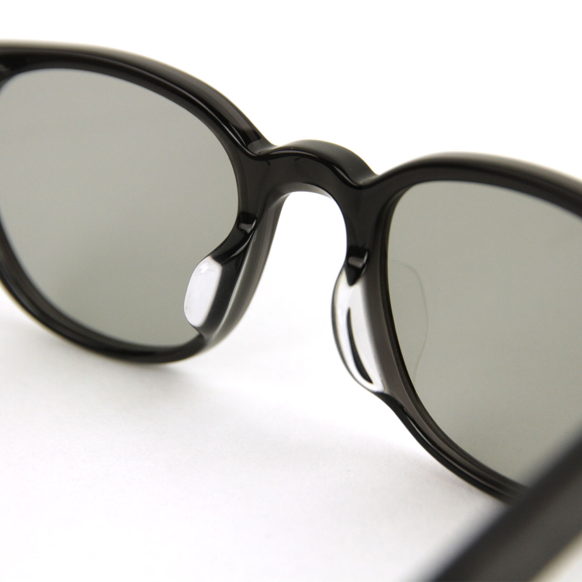 �����С� ��� ��ǥ����� ���󥰥饹 ��������Ź SABRE �᤬�� �ʥ��� NINE CLEAR BLACK FRAME SUNGLASS L GREY LENS SS24-108CB-LG-J