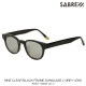 �����С� ��� ��ǥ����� ���󥰥饹 ��������Ź SABRE �᤬�� �ʥ��� NINE CLEAR BLACK FRAME SUNGLASS L GREY LENS SS24-108CB-LG-J