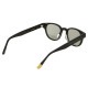 �����С� ��� ��ǥ����� ���󥰥饹 ��������Ź SABRE �᤬�� �ʥ��� NINE CLEAR BLACK FRAME SUNGLASS L GREY LENS SS24-108CB-LG-J