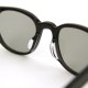 �����С� ��� ��ǥ����� ���󥰥饹 ��������Ź SABRE �᤬�� �ʥ��� NINE CLEAR BLACK FRAME SUNGLASS L GREY LENS SS24-108CB-LG-J