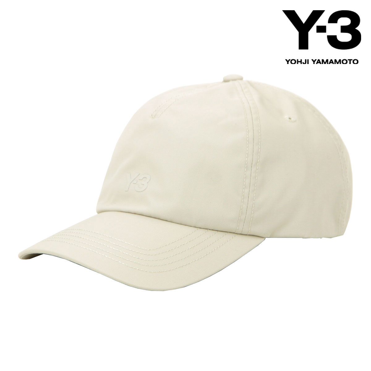 磻꡼  ǥ å  Y-3 ˹  ʥ Y-3 NYLON CAP TALC JJ4399 TALC