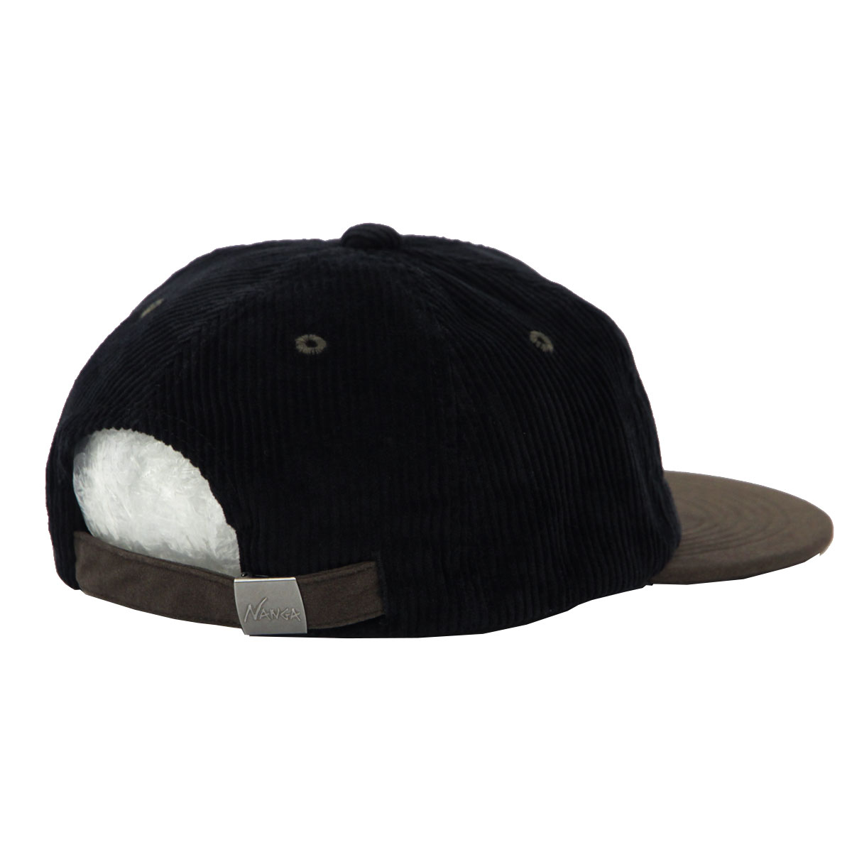 �ʥ� ��� ��ǥ����� ����å� ��������Ź NANGA �����ǥ���� ���� ˹�� CORDUROY NNG LOGO CAP N2532-3A057Z BLK BLACK