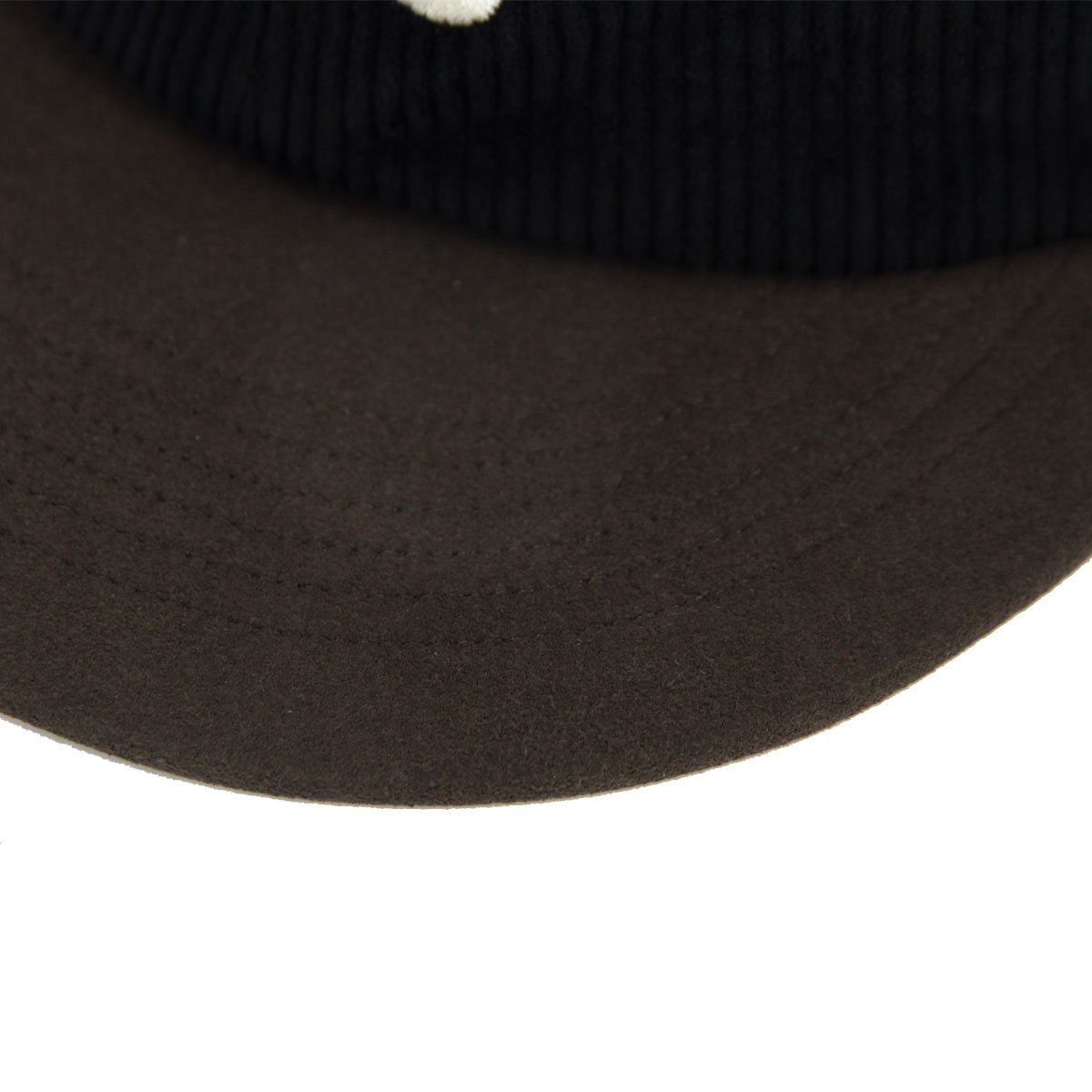 �ʥ� ��� ��ǥ����� ����å� ��������Ź NANGA �����ǥ���� ���� ˹�� CORDUROY NNG LOGO CAP N2532-3A057Z BLK BLACK