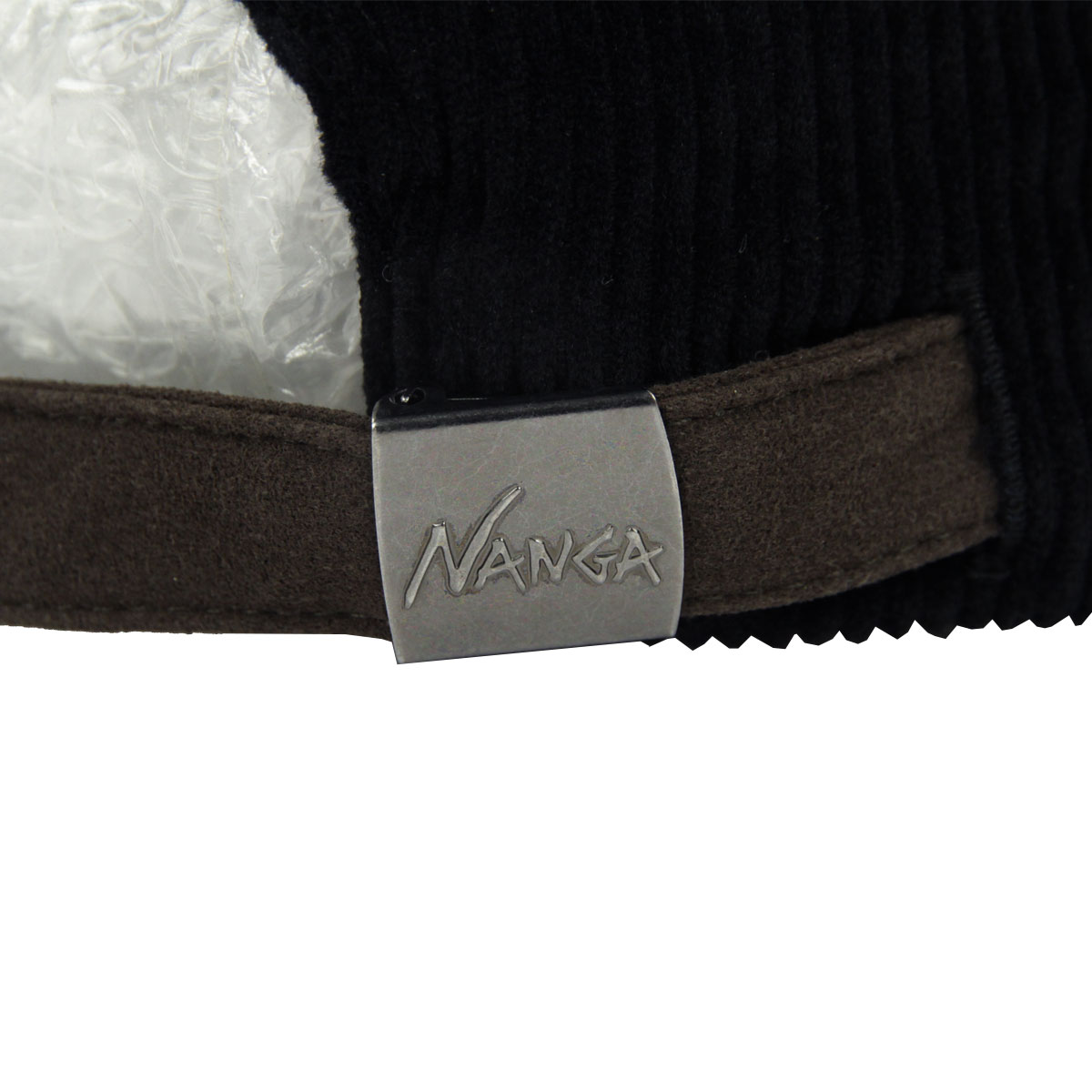 �ʥ� ��� ��ǥ����� ����å� ��������Ź NANGA �����ǥ���� ���� ˹�� CORDUROY NNG LOGO CAP N2532-3A057Z BLK BLACK