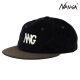 �ʥ� ��� ��ǥ����� ����å� ��������Ź NANGA �����ǥ���� ���� ˹�� CORDUROY NNG LOGO CAP N2532-3A057Z BLK BLACK