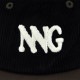 �ʥ� ��� ��ǥ����� ����å� ��������Ź NANGA �����ǥ���� ���� ˹�� CORDUROY NNG LOGO CAP N2532-3A057Z BLK BLACK