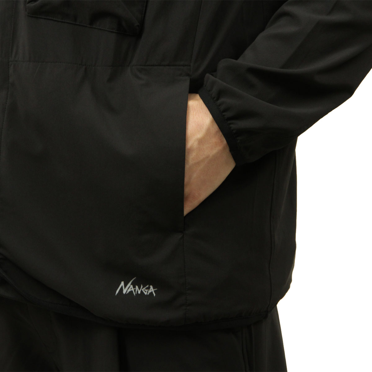 �ʥ� ��� �����ǥ����� ��������Ź NANGA ��Ǽ��ǽ �ܥ�������� ���� PLC EXCURSION CARDIGAN BLK BLACK N2500-1T405A