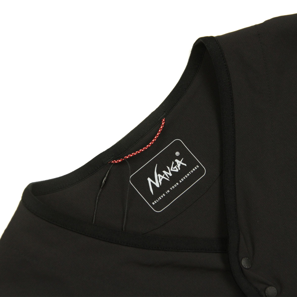 �ʥ� ��� �����ǥ����� ��������Ź NANGA ��Ǽ��ǽ �ܥ�������� ���� PLC EXCURSION CARDIGAN BLK BLACK N2500-1T405A