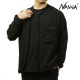 �ʥ� ��� �����ǥ����� ��������Ź NANGA ��Ǽ��ǽ �ܥ�������� ���� PLC EXCURSION CARDIGAN BLK BLACK N2500-1T405A