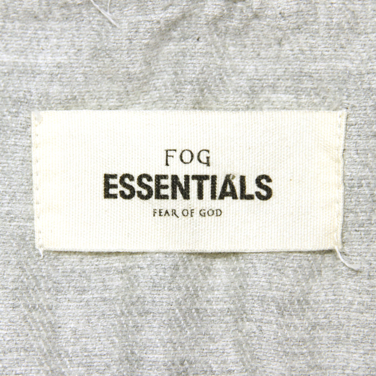 �ե������֥��å� fog essentials ����� ��� ������ FEAR OF GOD Ĺµ����� FOG - FEAR OF GOD ESSENTIALS WOVEN LONG SLEEVE BUTTON UP SHIRT HEATHER GREY AA5B B1C C1D D6E E02