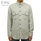 �ե������֥��å� fog essentials ����� ��� ������ FEAR OF GOD Ĺµ����� FOG - FEAR OF GOD ESSENTIALS WOVEN LONG SLEEVE BUTTON UP SHIRT HEATHER GREY AA5B B1C C1D D6E E02